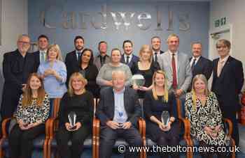 Bolton's Cardwells Estate Agents have secured three awards