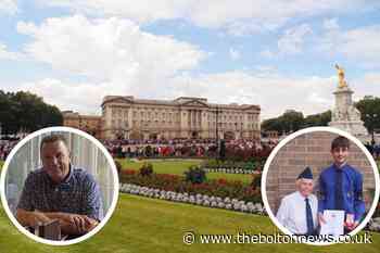 Royal garden party invites sent to people from Bolton