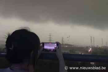 Vijf doden na tornado in Zuid-China