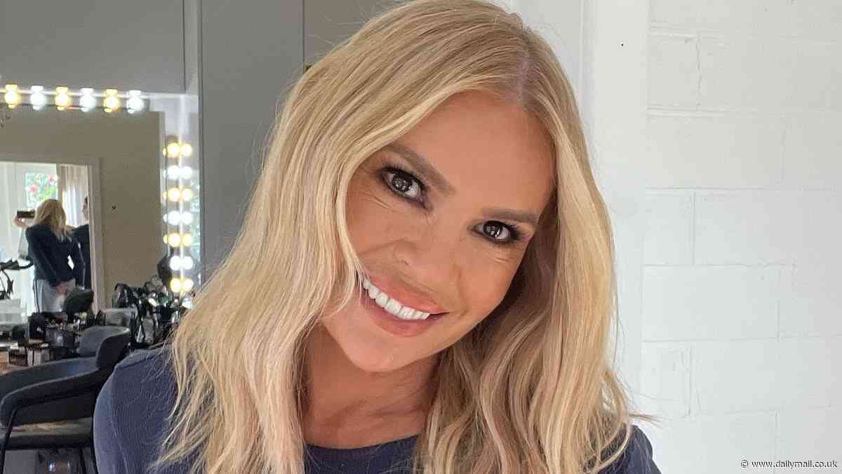 Sonia Kruger reveals her most embarrassing gaffe on live camera - and it involves her falling into a famous singer's lap