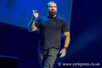 Ant Middleton brings latest UK tour to York Barbican
