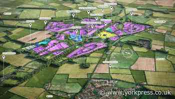 Maltkiln: Have your say on plans for new town west of York