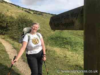 St Leonard’s Hospice in York call for Wolds Walk walkers