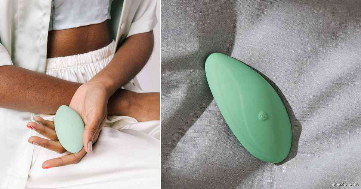 This sex toy is designed for post-menopause sex and gave one man’s wife her first orgasm in three years