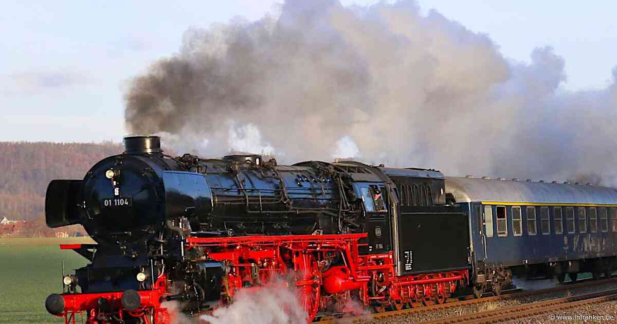 Nürnberg: 84 Jahre alter Nostalgie-Zug startet Sonderfahrt - hier kannst du zusteigen