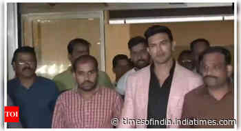 Sahil Khan brought to Mumbai after arrest