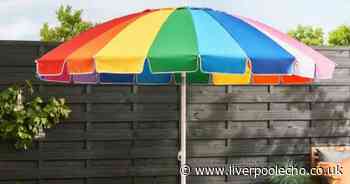 Dunelm selling rainbow parasol that's a garden 'must-have'