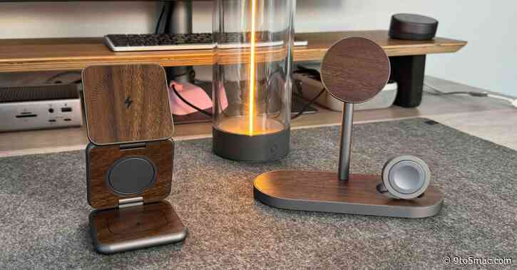 Kuxiu launches new Limited Edition-Wood Grain lineup of 3 in 1 chargers