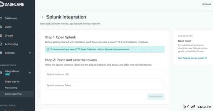 Apple @ Work: Dashlane adds Splunk integration to analyze user activity data