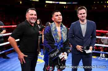Boxing Results: Ortiz Jr. Dominates Dulorme, Sets Stage for Tszyu Fight