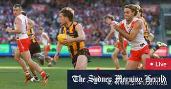 AFL 2024 round seven LIVE updates: Swans kick an early lead over Hawks at the MCG