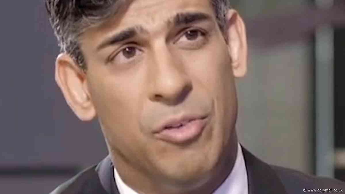 Rishi Sunak still refuses to rule out July election despite being hit with defection of Tory MP to Labour and warnings it would be 'suicide' - as crucial local polls loom this week