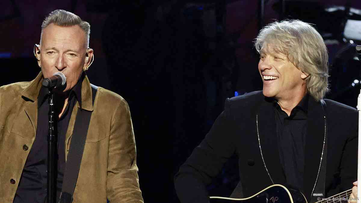 Jon Bon Jovi, 62, considers fellow New Jersey rocker and friend Bruce Springsteen, 74, a 'big brother': 'Our connection is deep'