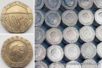 Royal Mint rarest coins as 20p coins sell for more than £150