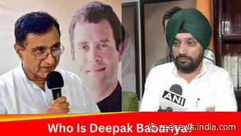 Who Is Deepak Babaria? The AICC Gen Secy `Behind` Delhi Congress Chief Arvinder Singh Lovely’s Resignation