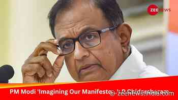 Inheritance Tax Controversy: Congress` Chidambaram Fires Back At BJP, Says PM Modi `Imagining Our Manifesto...`