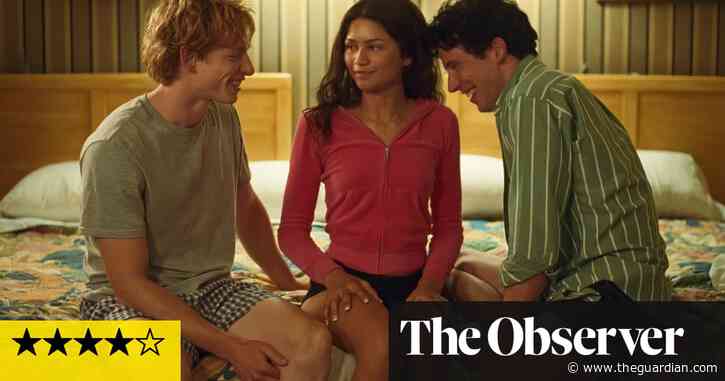 Challengers review – Zendaya holds court in absurdly sexy three-way tennis romance