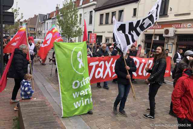 Kortrijk organiseert de enige 1 Mei Optocht in Zuid-West-Vlaanderen
