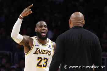 LeBron James en LA Lakers grijpen laatste strohalm tegen Denver in play-offs NBA, ook Oklahoma City en Boston winnen
