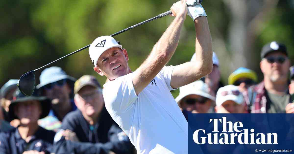 Brendan Steele holds on for one-shot victory in LIV Golf tournament in Adelaide