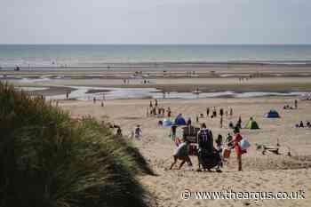 Camber Sands beach called 'paradise' and compared to Med