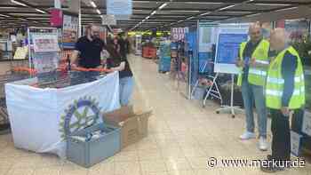 Rotary Action Day: Kauf-Eins-Mehr-Aktion im V-Markt und Kaufmarkt