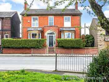 Walmersley: 'Lovely' Victorian detached home on the market