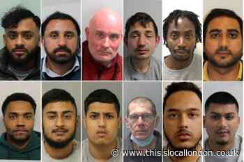 East Londoners jailed in April including Rainham sex attacker