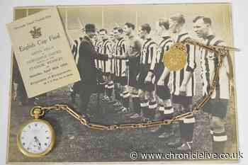 Newcastle United FA Cup winners medal from 1924 comes up for auction
