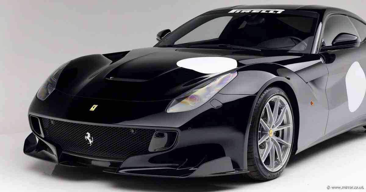 Bizarre Ferrari with a rubbish top speed of 15mph set to sell for nearly half a million at auction