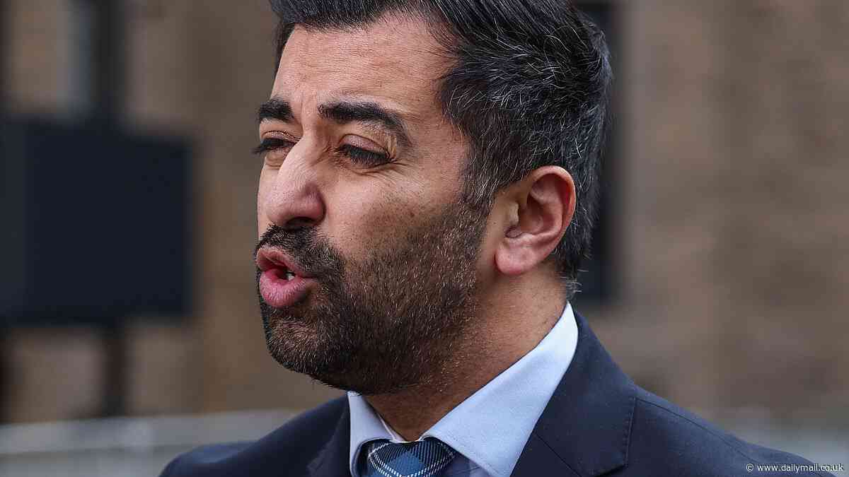 Humza Yousaf on the brink: SNP leader threatens snap Holyrood election as he dismisses Alex Salmond's demand to agree Scots independence pact to save him in confidence vote