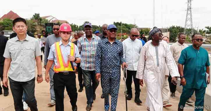 Wike happy contractors on track to deliver projects for Tinubus anniversary