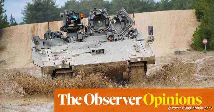 Keir Starmer needs to have a frank conversation with voters about the price of security | Andrew Rawnsley