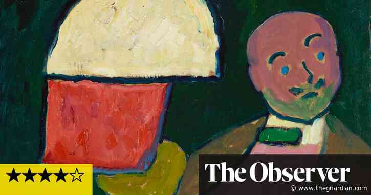Expressionists: Kandinsky, Münter and the Blue Rider review – bringers of joy