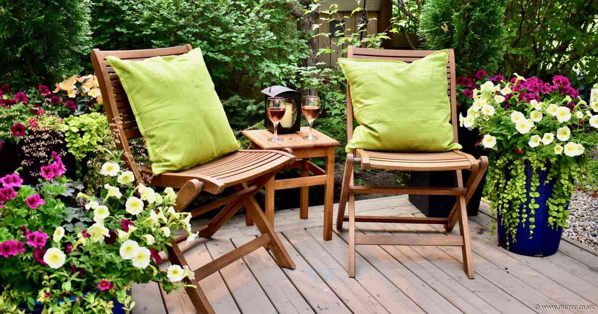 Garden decking rule could see Brits face an unlimited fine, experts warn