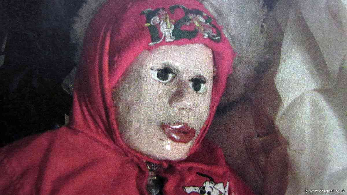 The house of zombie dolls: Inside house where bodysnatcher who dug up dead girls lived with their corpses after turning them into horrifying playthings wearing lipstick and knee-length boots