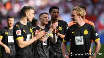 Borussia Dortmund: Niederlage bei RB Leipzig offenbart Defizite vor Champions-League-Halbfinale