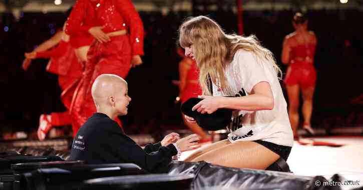 Taylor Swift fan Scarlett Oliver, who shared viral moment with star at concert, dies aged 9
