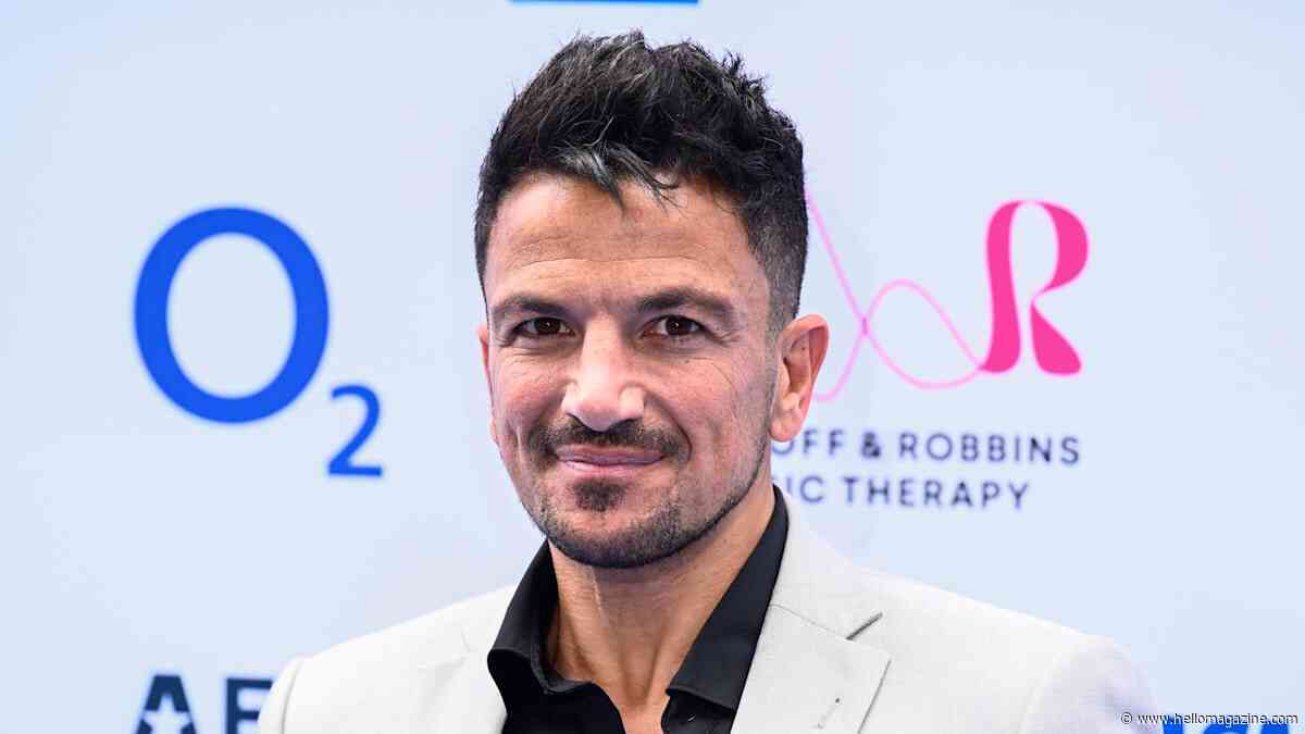 Peter Andre announces return to work after birth of baby daughter