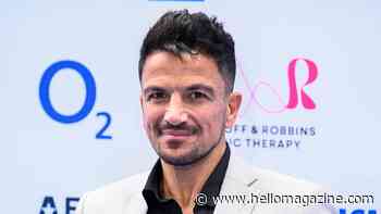 Peter Andre announces return to work after birth of baby daughter