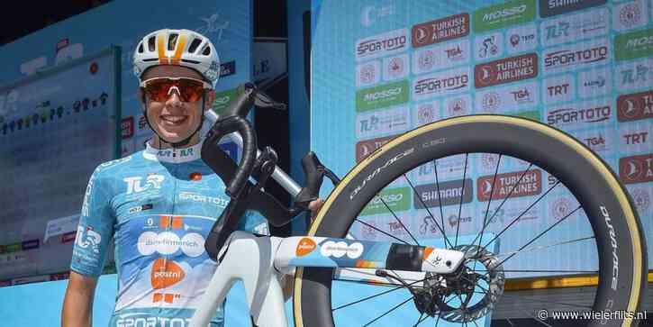 Frank van den Broek kroont zich tot eindwinnaar van Ronde van Turkije