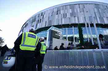 Tottenham vs Arsenal: Police give warning to football fans