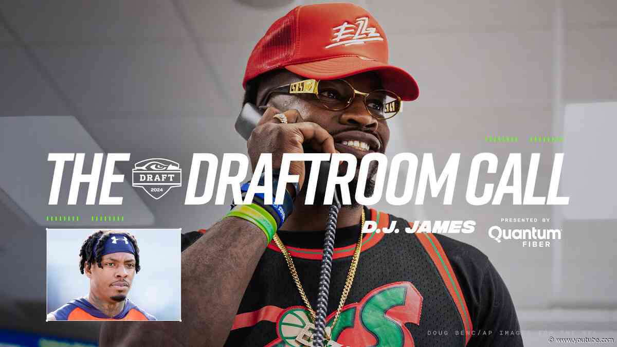 CB D.J. James Gets The Draft Call