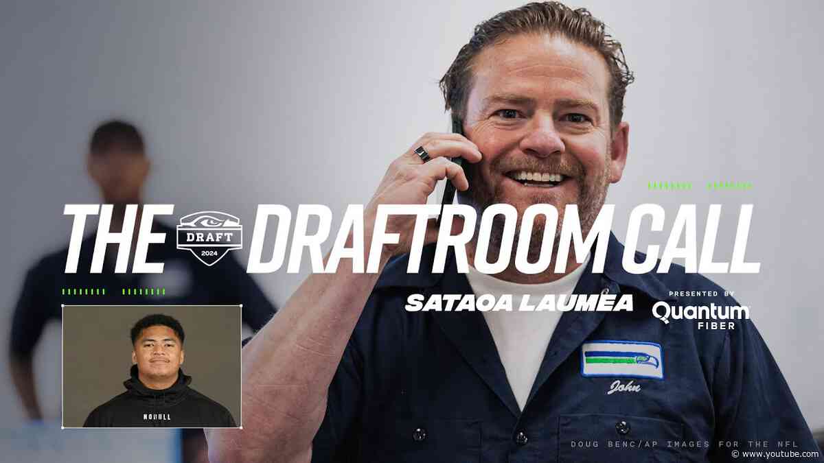 T Sataoa Laumea Gets The Draft Call