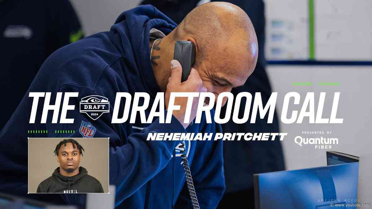 CB Nehemiah Pritchett Gets The Draft Call