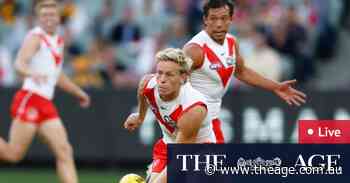 Swans soar into the top two with demolition over Hawks at the MCG