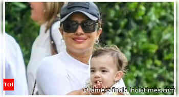 Priyanka reveals daughter Malti is exactly like her