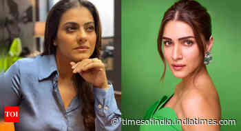 Kajol and Kriti show off their sass in BTS video