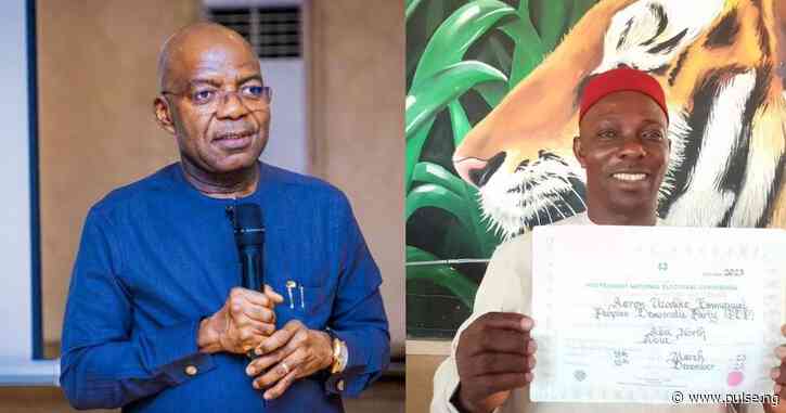 Lawmaker-elect begs Gov Otti to prevail on Abia Speaker to inaugurate him