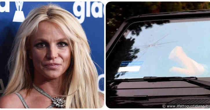 Britney Spears furiosa: rompe il parabrezza per i paparazzi e dovrà pagare due milioni di dollari per chiudere la causa col padre